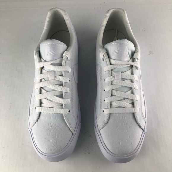 SOLD NIKE WMNS COURT ROYALE AC CNV size 9.5 - Picture 4 of 10